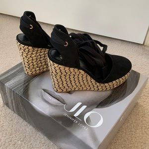 Jennifer Lopez Wedge Shoes